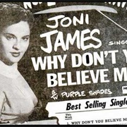 Why Don&#39;t You Believe Me - Joni James