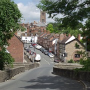 Shropshire, England