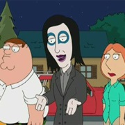 Marilyn Manson on Family Guy
