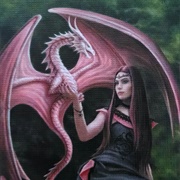 Dragon and Beauty