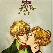 Kiss Under Mistletoe