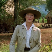 Karen Blixen (Out of Africa)