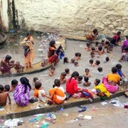 Brahmakund Hot Spring, India