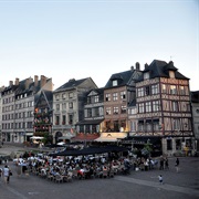 Place Du Vieux-Marché, Rouen, France