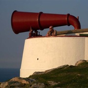 Listening to Foghorns