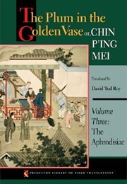 The Plum and the Golden Vase Volume Three (Lanling Xiaoxiao Sheng)