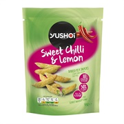 Sweet Chili Lemon Pea Snack
