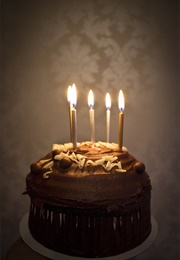 A Book Published the Month of Your Birthday (-)