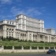 Palace of Parliament, Bucharest