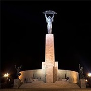 Liberty Statue, Budapest, HU
