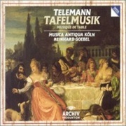 Georg Philipp Telemann - Tafelmusik
