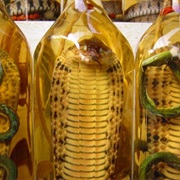 Brave Snake Wine in Taiwan