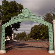 UC Berkeley- Sather Gate