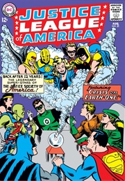 Crisis on Two Earths (Justice League of America Vol. 1 #21-22) (Gardner Fox & Mike Sekowsky)