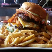 Handles Gastropub's "John's Big Ass Burger" Challenge