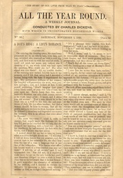 Contributions to All the Year Round (Charles Dickens)