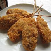 Kushikatsu (串カツ)