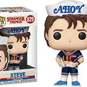 Steve Ahoy With Banana Split