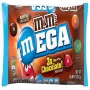 Milk Chocolate Mega M&M's