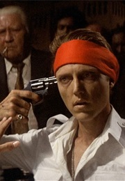 Christopher Walken in the Deer Hunter (1978)