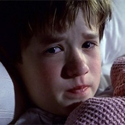 Haley Joel Osment in "The Sixth Sense"