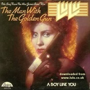 The Man With the Golden Gun - Lulu