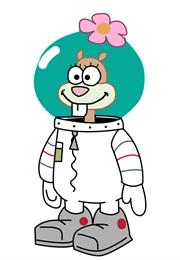 Sandy SpongeBob