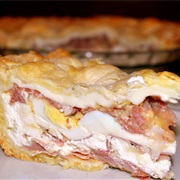 Italian Easter Pie - Pizzagaina