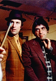 Robert De Niro and David Proval in Mean Streets (1973)