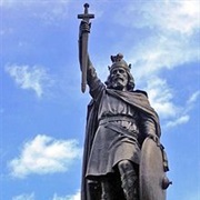 Alfred the Great Unites England