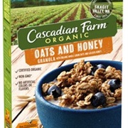 Oats and Honey Granola