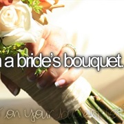 Catch a Bride&#39;s Bouquet