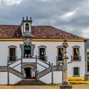 Casa De Câmara E Cadeia De Mariana
