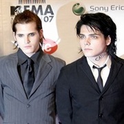 Gerard and Mikey Way