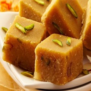 Besan Barfi