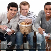 Paly on a X-Box for 100 Hours While Eating Popcorn Every 3Hours