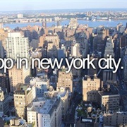 Shop in New York City