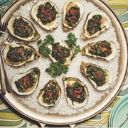 Oysters Rockefeller
