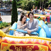 Jasmine's Flying Carpets