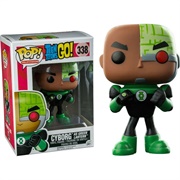 Cyborg as Green Lantern