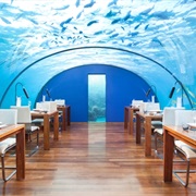Ithaa Undersea Restaurant