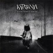 Katatonia Viva Emptiness