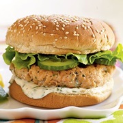 Salmon Burger