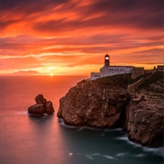 Cabo Sao Vicente Lighthouse, Portugal