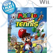 New Play Control! Mario Power Tennis