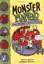 Monster Manor: Von Skalpel's Experiment - Book #1 (Manu Boisteau)