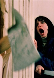Shelly Duvall in the Shining (1980)