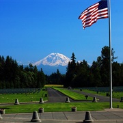 Tahoma National Cemetery (Kent, Washington)
