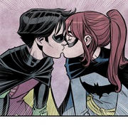 Dick Grayson and Barbara Gordon