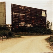 Laval Abandoned Drive-In, Laval, Quebec